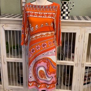 Fashionable Knit Jersey Dress